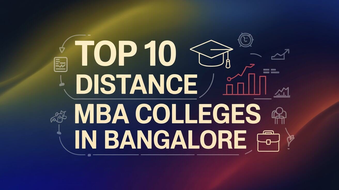 distance mba colleges in bangalore