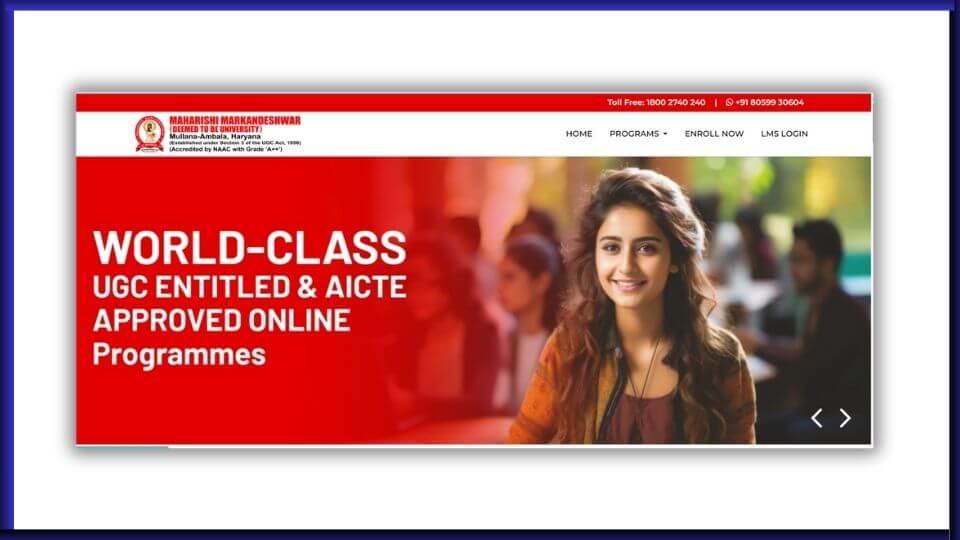 maharishi markandeshwar university