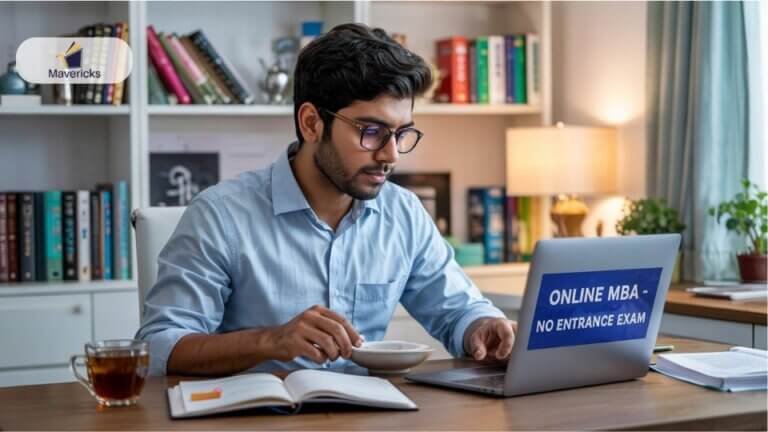 MBA without entrance exam