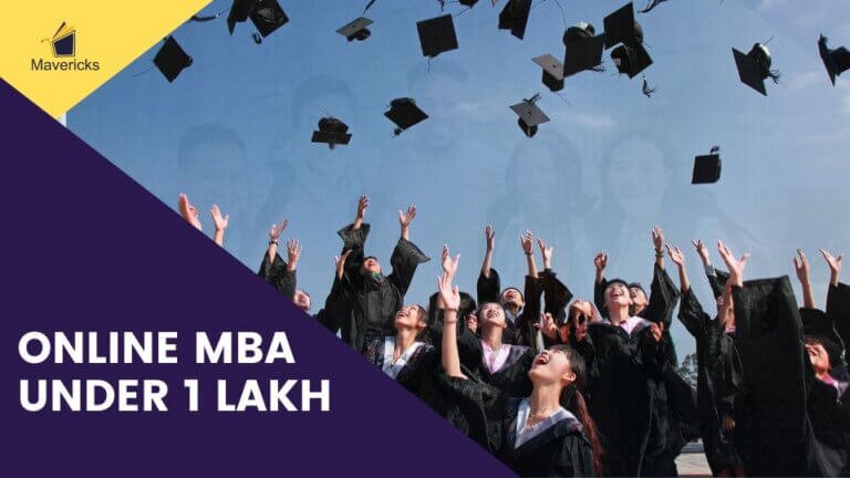 online mba under 1 lakh