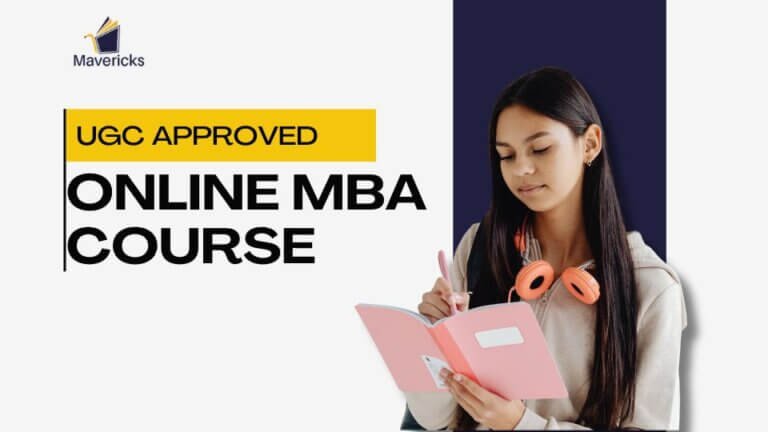 ugc approved online mba