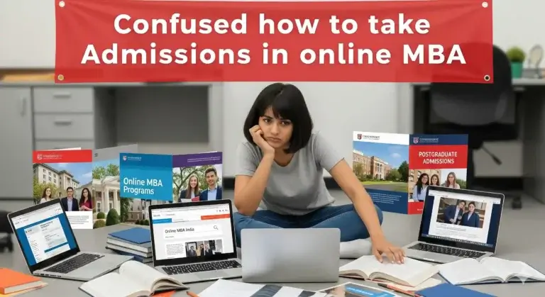 online mba admission