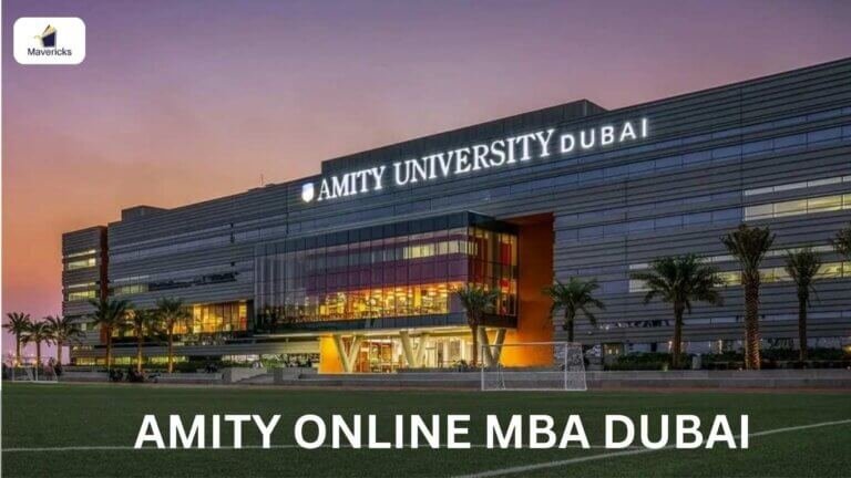 amity online mba dubai