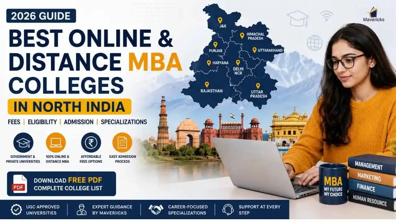 best online mba colleges in north india
